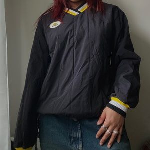 Black waterproof sweater